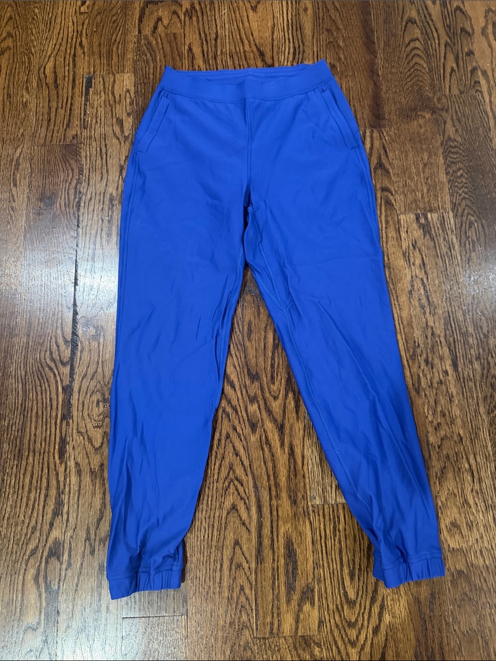 lululemon athletica Women's Bright Blue Jogger Pants